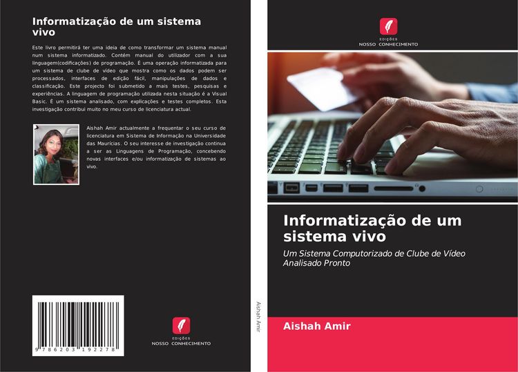 Produktbild: Informatiza&ccedil;&atilde;o de um sistema vivo