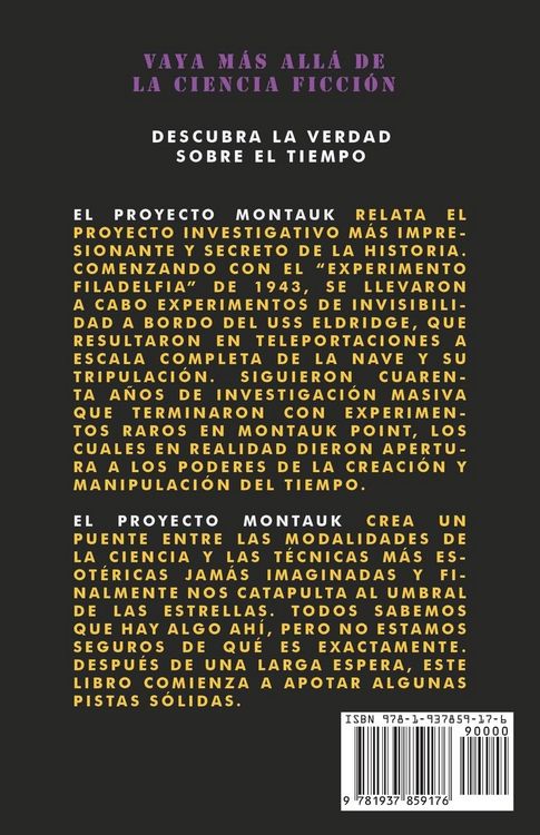 Produktbild: El Proyecto Montauk