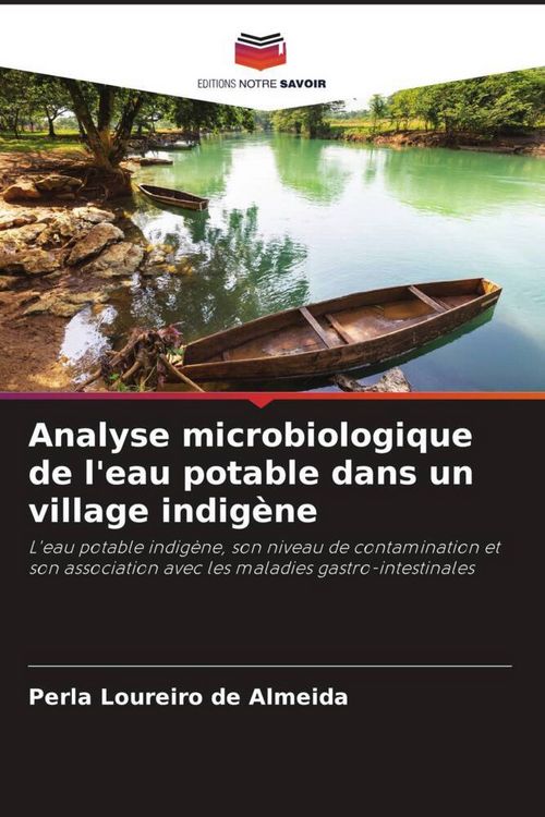 Produktbild: Analyse microbiologique de l'eau potable dans un village indig&egrave;ne