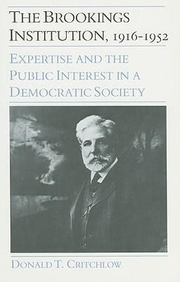 Produktbild: The Brookings Institution, 1916&ndash;1952