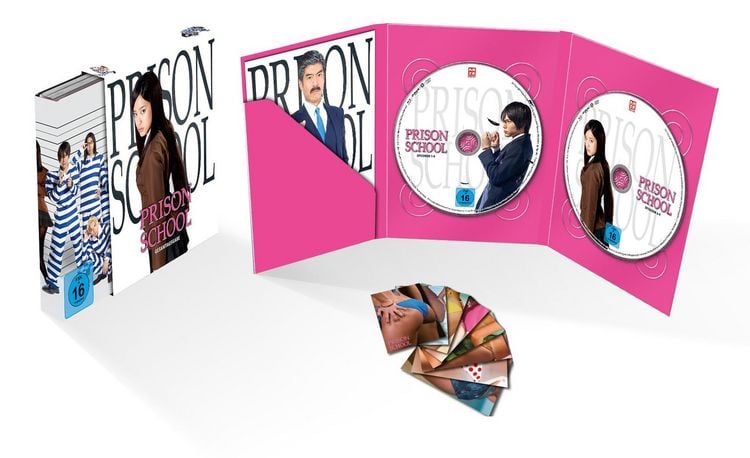 Produktbild: Prison School - Live Action - Gesamtausgabe - DVD Box (2 DVDs) [Limited Edition]