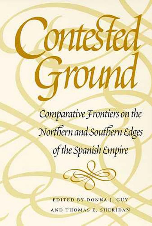 Produktbild: Contested Ground