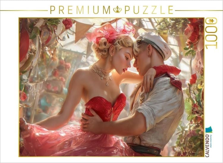 Produktbild: CALVENDO Puzzle Retro-&Auml;sthetik | 1000 Teile Lege-Gr&ouml;&szlig;e 64x48cm Foto-Puzzle f&uuml;r gl&uuml;ckliche Stunden