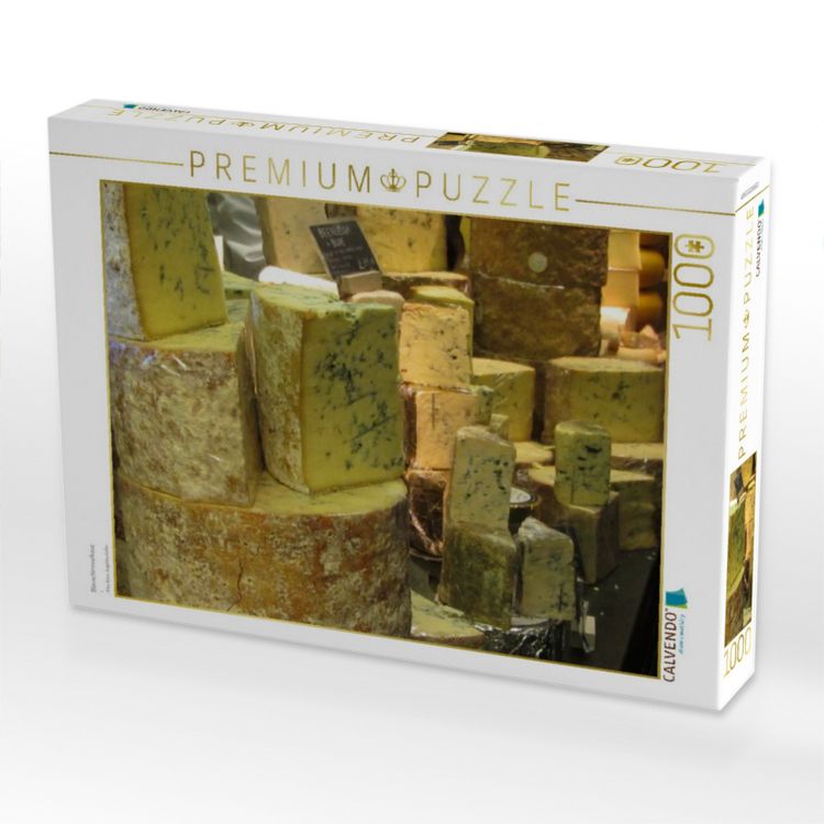 Produktbild: CALVENDO Puzzle Blauschimmelk&auml;se | 1000 Teile Lege-Gr&ouml;&szlig;e 64x48cm Foto-Puzzle f&uuml;r gl&uuml;ckliche Stunden