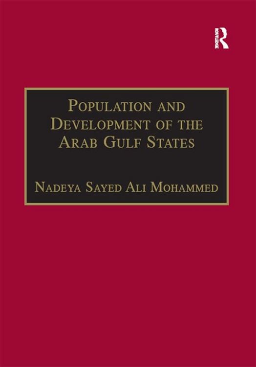 Produktbild: Population and Development of the Arab Gulf States