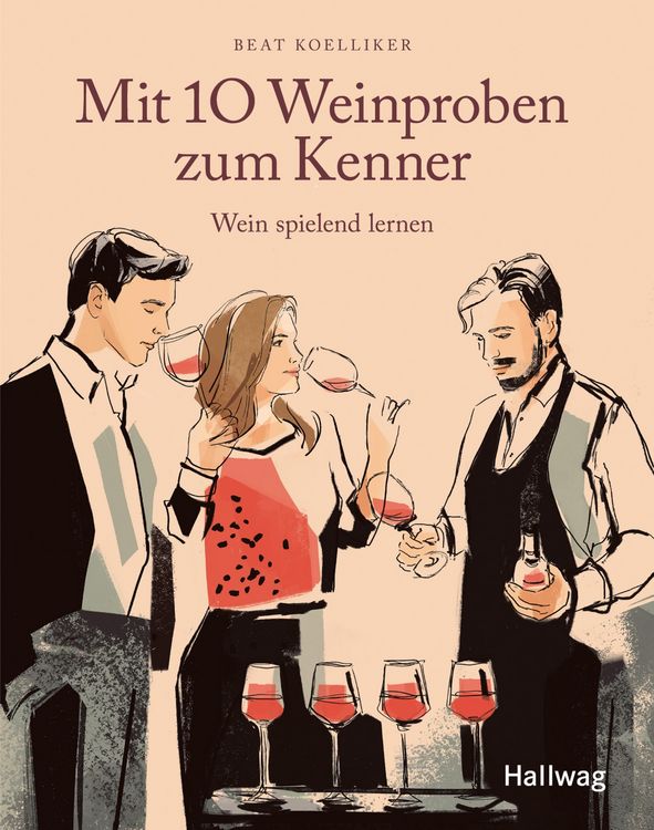 Produktbild: Mit 10 Weinproben zum Kenner