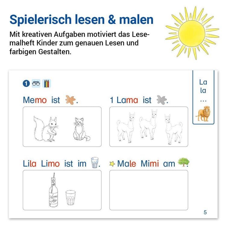 Produktbild: ABC der Tiere 1 Neubearbeitung &middot; lesen &ndash; verstehen &ndash; malen