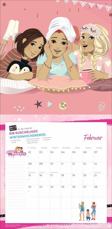 Produktbild: Die drei !!! Broschurkalender 2027