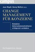 Produktbild: Change Management f&uuml;r Konzerne