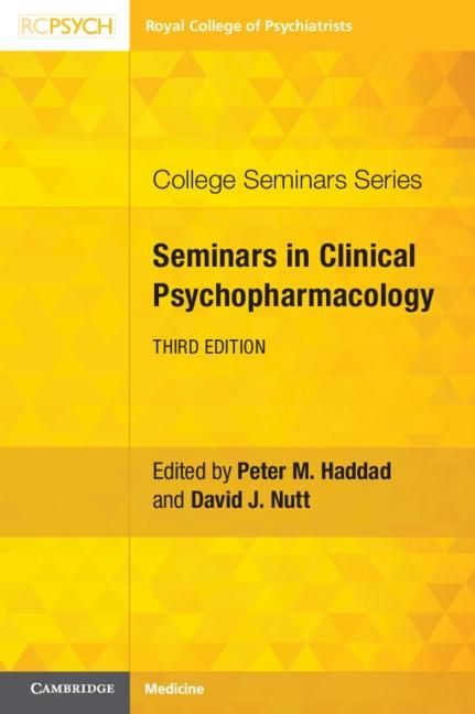 Produktbild: Seminars in Clinical Psychopharmacology
