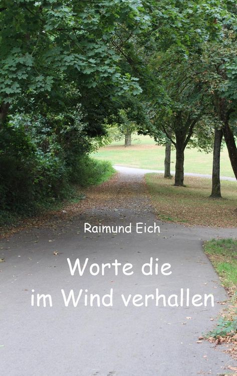 Produktbild: Worte die im Wind verhallen