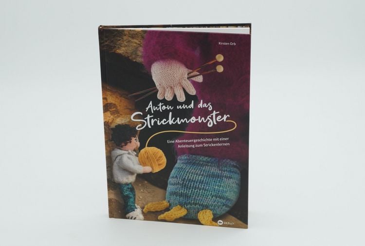 Produktbild: Anton und das Strickmonster
