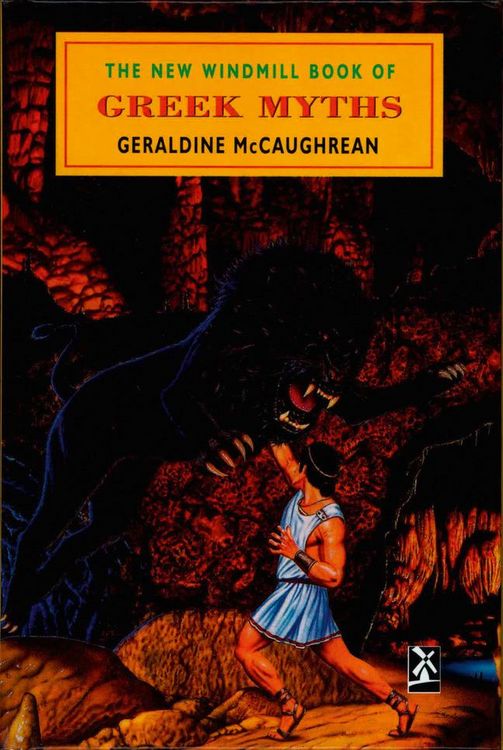 Produktbild: The New Windmill Book Of Greek Myths