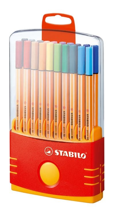 Produktbild: STABILO Fineliner point 88