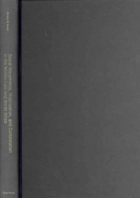 Produktbild: Social Movements, Mobilization, and Contestation in the Middle East and North Africa