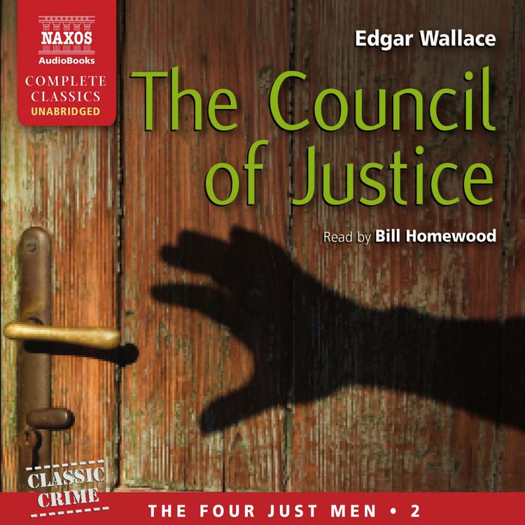 Produktbild: The Council of Justice (Unabridged)