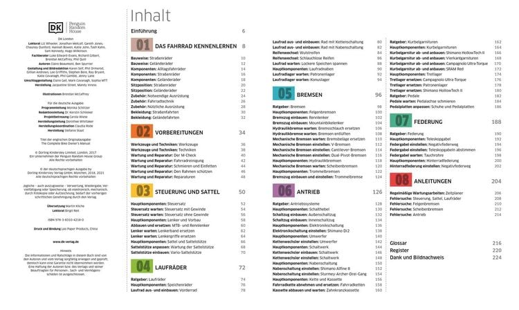 Produktbild: Das ultimative Fahrrad-Handbuch