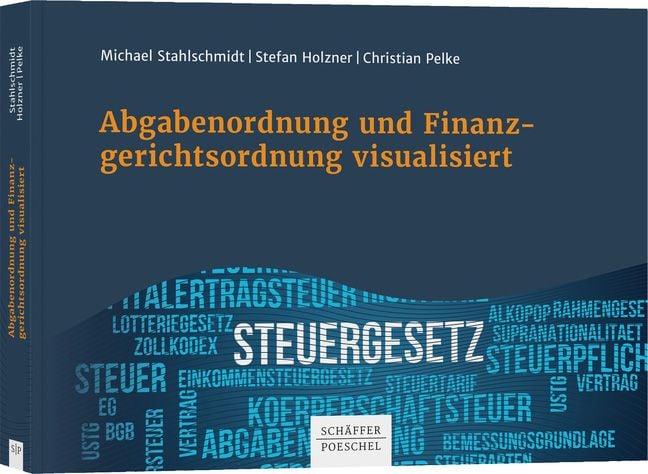 Produktbild: Abgabenordnung und Finanzgerichtsordnung visualisiert