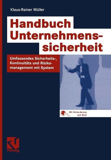 Produktbild: Handbuch Unternehmenssicherheit
