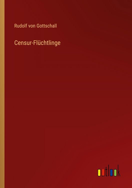 Produktbild: Censur-Fl&uuml;chtlinge