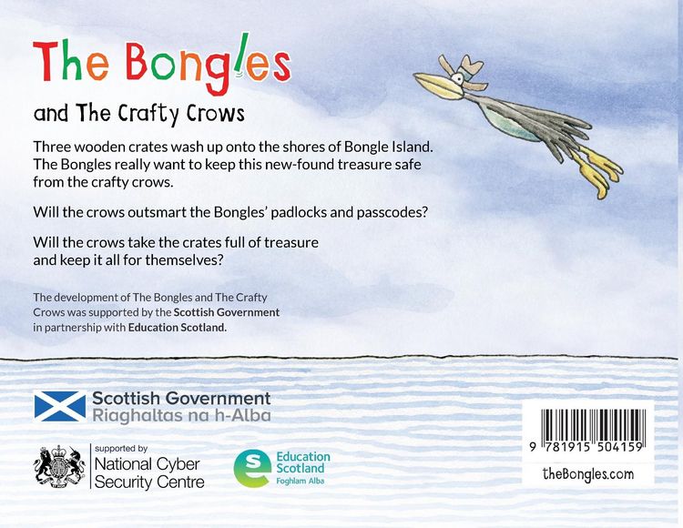 Produktbild: The Bongles and the Crafty Crows