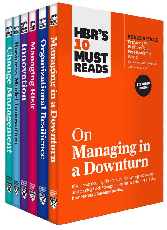 Produktbild: HBR's 10 Must Reads for the Recession Collection (6 Books)