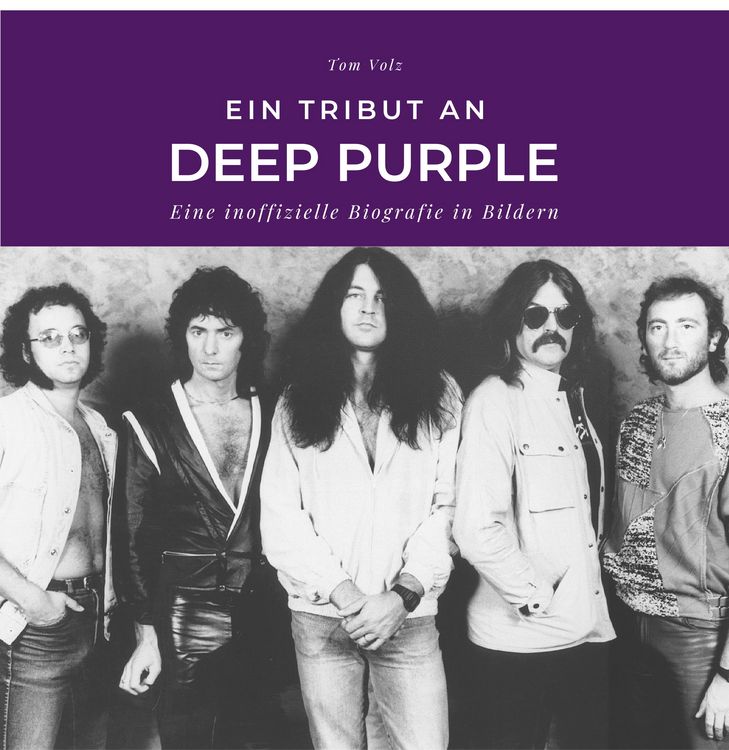 Produktbild: Ein Tribut an Deep Purple