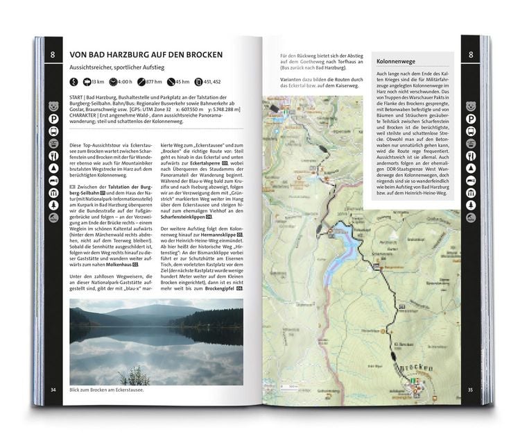 Produktbild: KOMPASS Wanderlust Harz