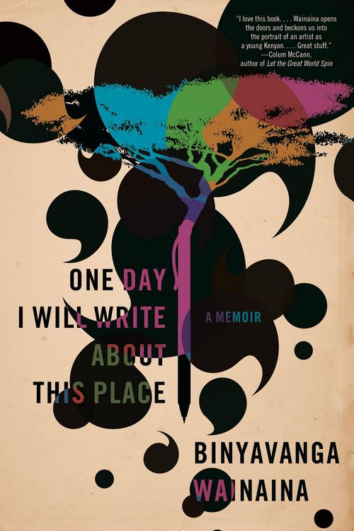 Produktbild: One Day I Will Write about This Place