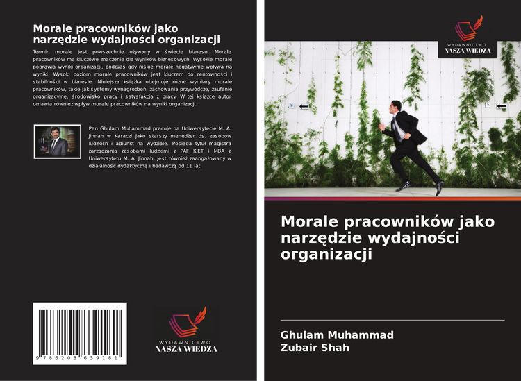 Produktbild: Morale pracownik&oacute;w jako narz&iquest;dzie wydajno&iquest;ci organizacji
