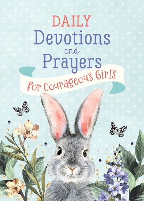Produktbild: Daily Devotions and Prayers for Courageous Girls