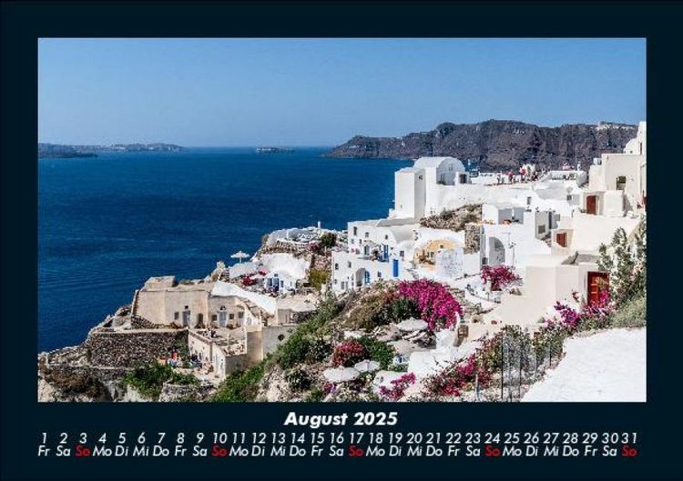 Produktbild: Griechenland 2025 Fotokalender DIN A5