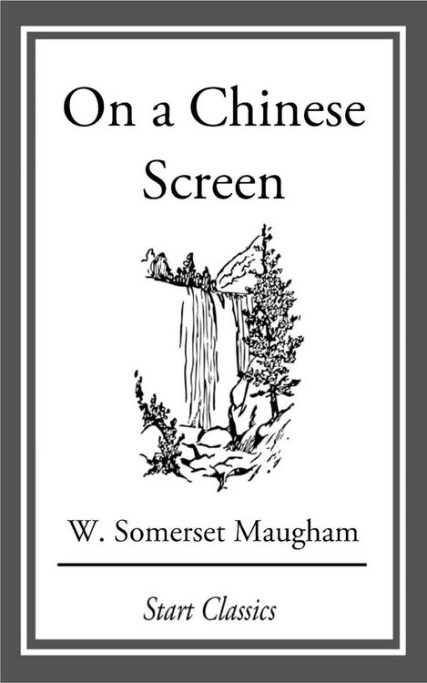 Produktbild: On a Chinese Screen