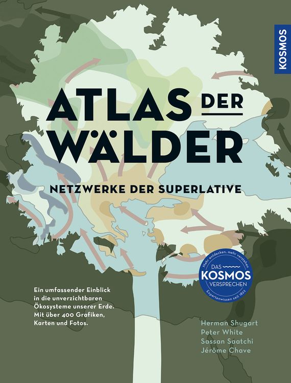 Produktbild: Atlas der W&auml;lder