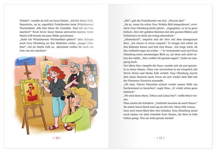 Produktbild: Die Erstkommuniongirls schnappen den Dieb