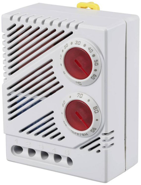Produktbild: TRU COMPONENTS Schaltschrank-Hygrostat-Thermostat-Kombination TC-NTL 78-M01 (L x B x H) 77.5 x 60 x 37.5 mm 1 St.