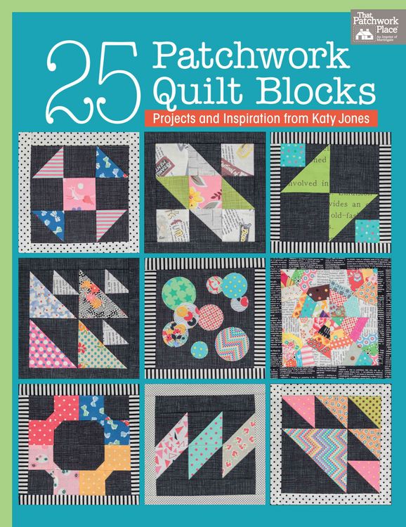 Produktbild: 25 Patchwork Quilt Blocks