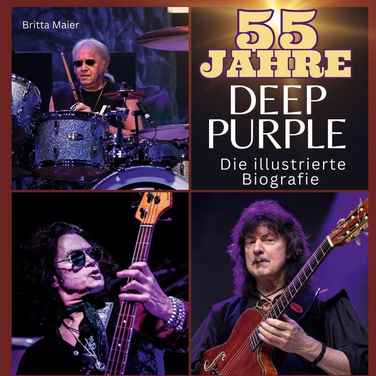 Produktbild: 55 Jahre Deep Purple
