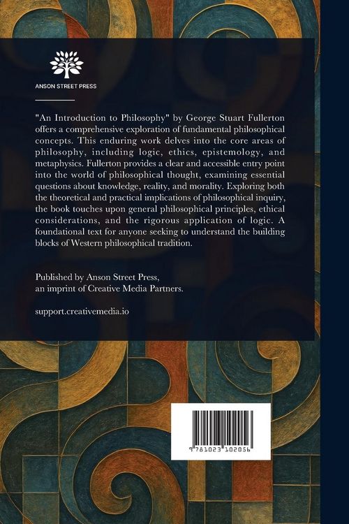 Produktbild: An Introduction to Philosophy