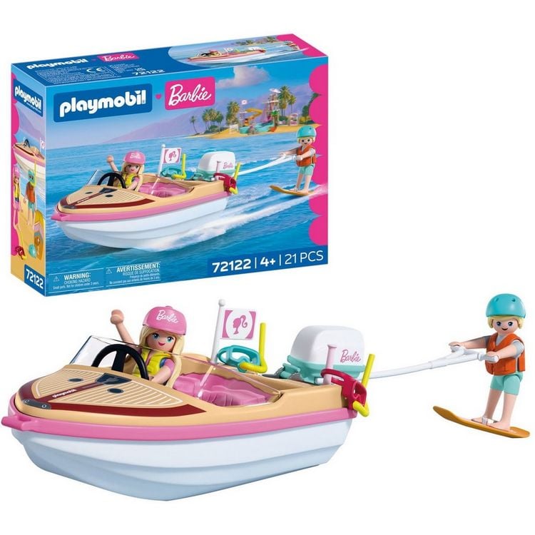 Produktbild: 72122 PLAYMOBIL x BarbieTM Abenteuerboot
