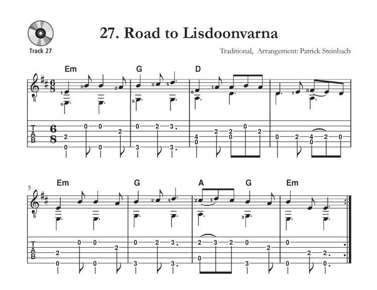 Produktbild: Irish Guitar Tunes