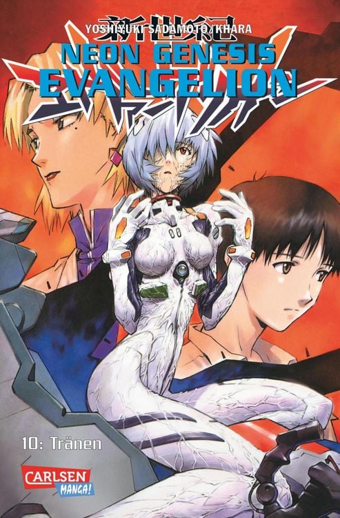 Produktbild: Neon Genesis Evangelion 10