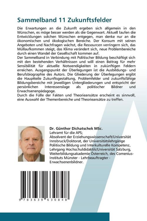 Produktbild: Sammelband 11 Zukunftsfelder