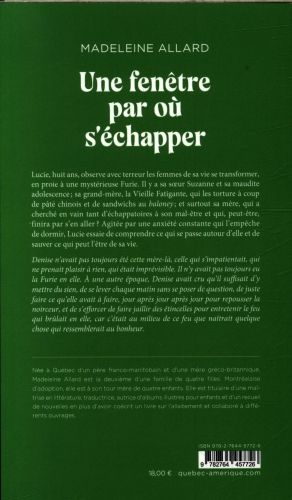 Produktbild: Une fen&ecirc;tre par ou s'&eacute;chapper