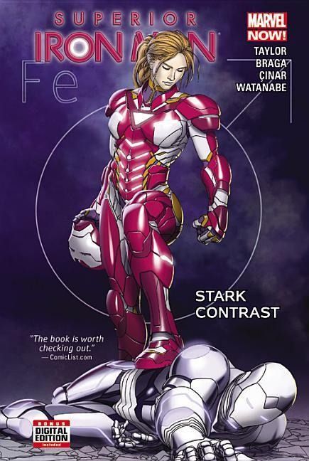 Produktbild: Taylor, T: Superior Iron Man Vol. 2: Stark Contrast Premiere
