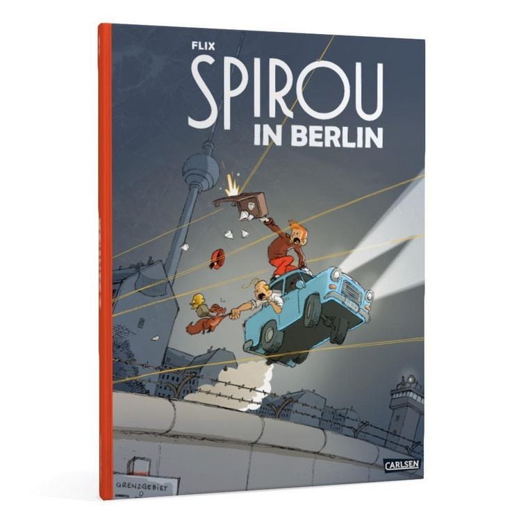 Produktbild: Spirou und Fantasio Spezial: Spirou in Berlin