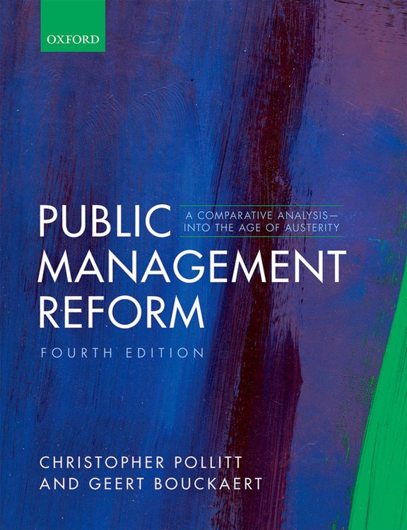 Produktbild: Public Management Reform