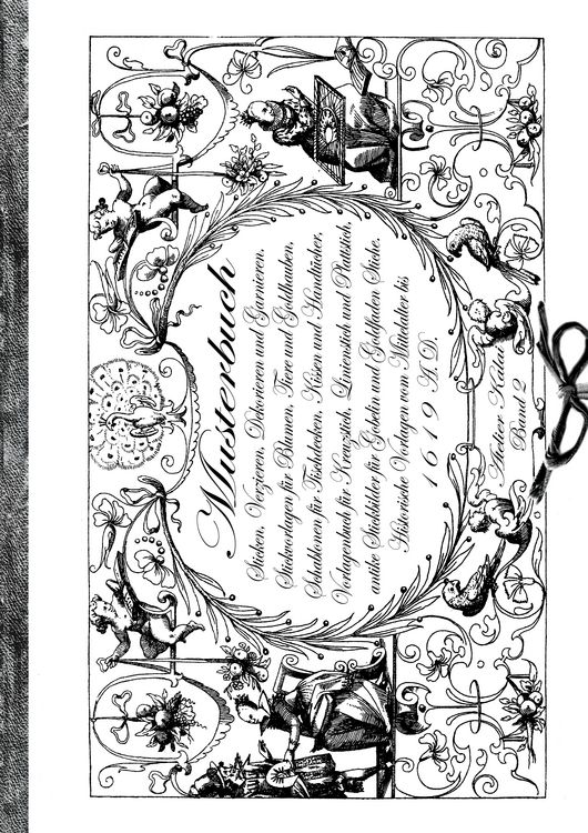 Produktbild: Musterbuch Sticken, Verzieren, Dekorieren und Garnieren. Historische Vorlagen vom Mittelalter bis 1619