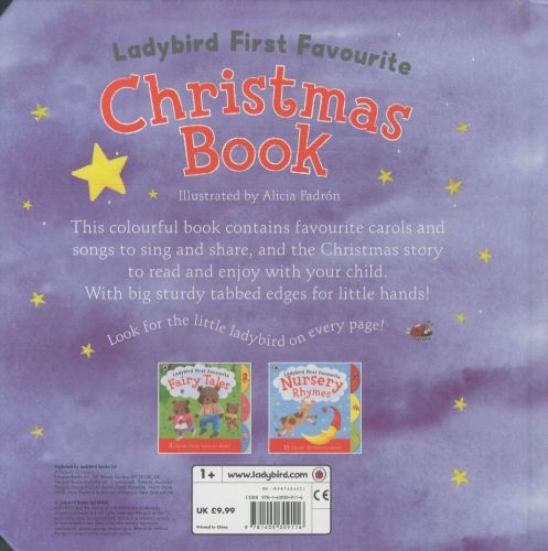 Produktbild: Ladybird First Favourite Christmas Book