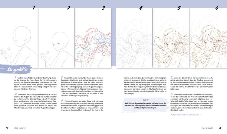 Produktbild: Magical Manga Girls zeichnen &ndash; mit raemion